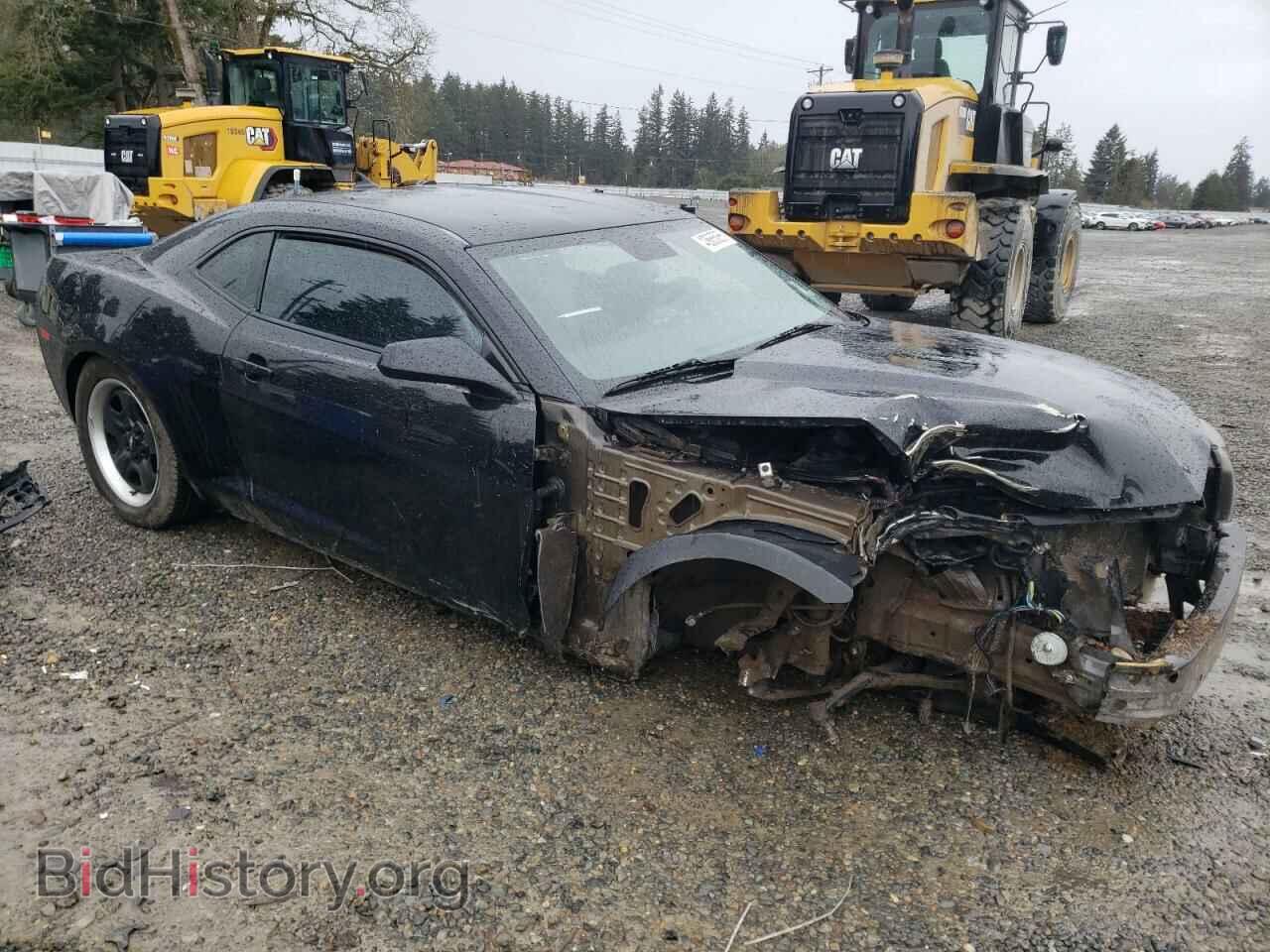 2010 CHEVROLET CAMARO - VIN: 2G1FE1EV6A9218658 - Фото 4