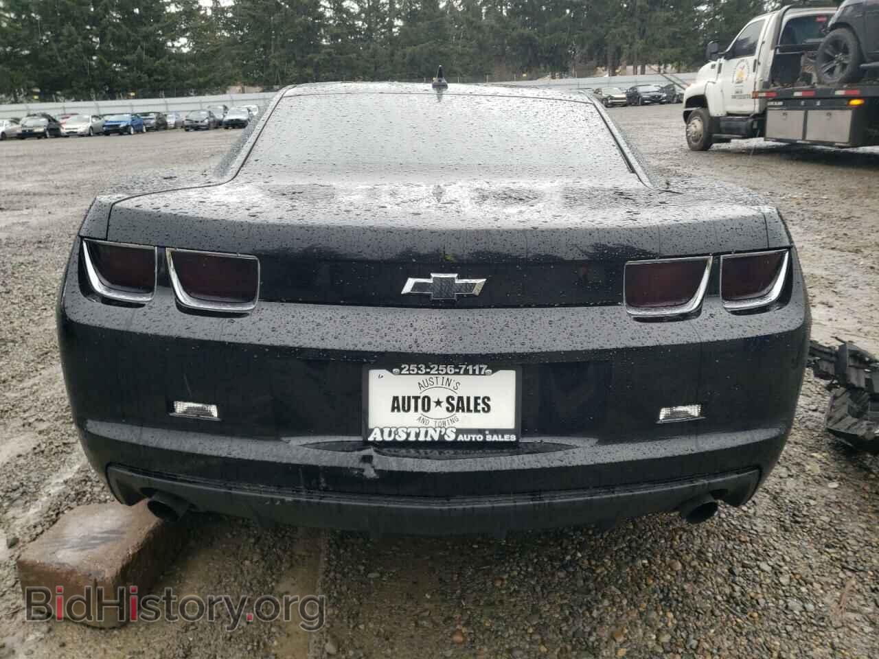 2010 CHEVROLET CAMARO - VIN: 2G1FE1EV6A9218658 - Фото 6