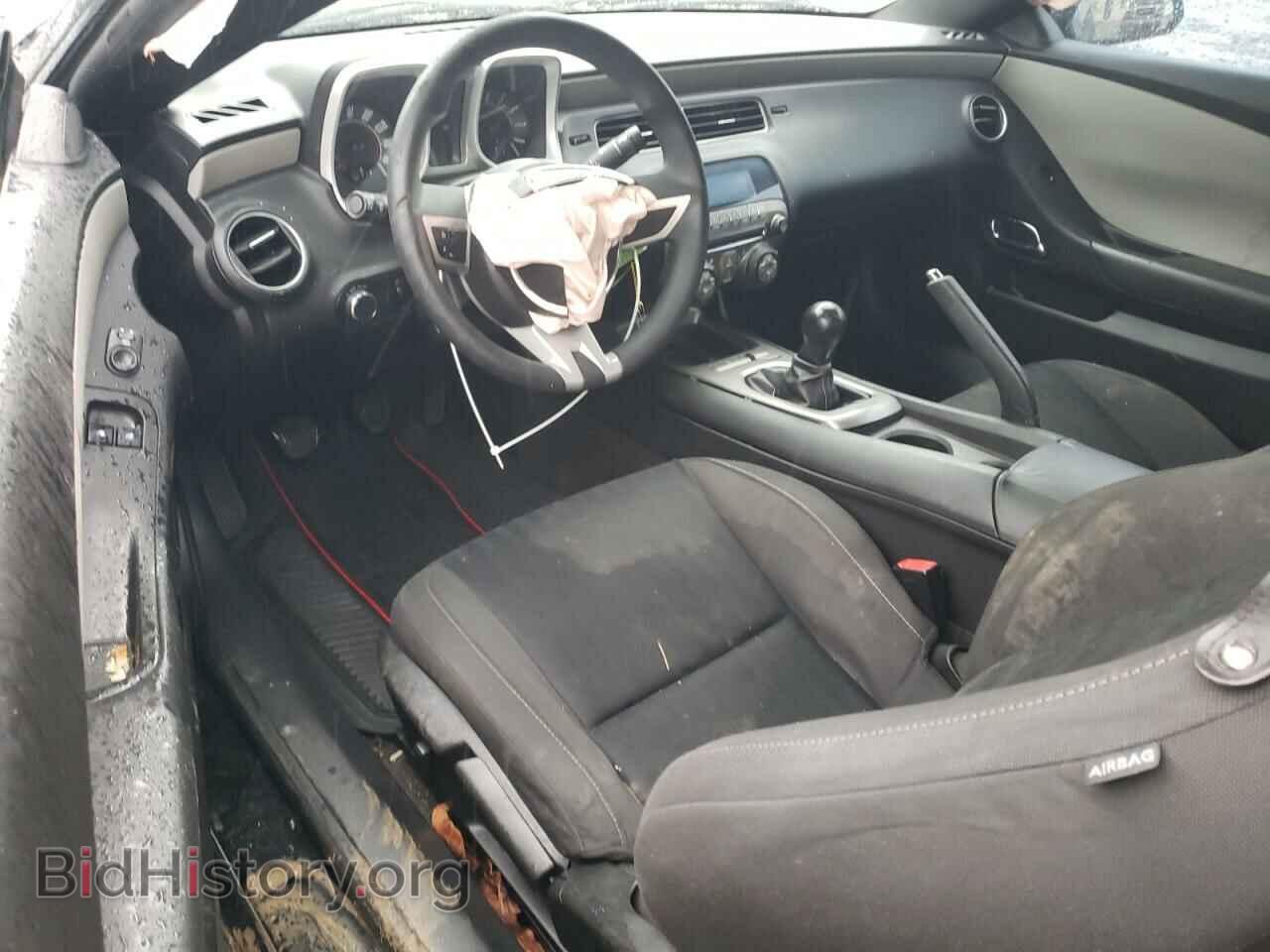 2010 CHEVROLET CAMARO - VIN: 2G1FE1EV6A9218658 - Фото 8