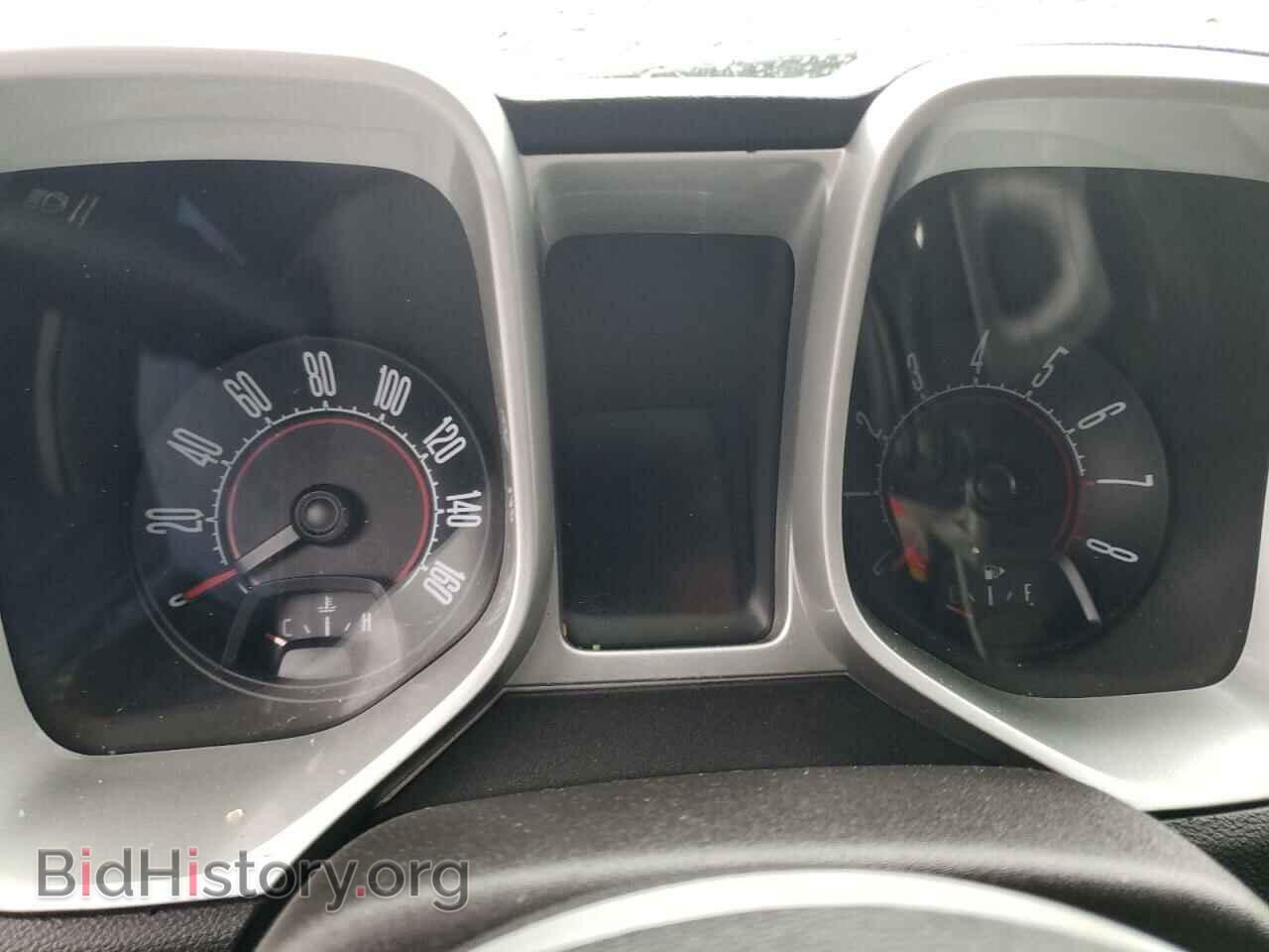 2010 CHEVROLET CAMARO - VIN: 2G1FE1EV6A9218658 - Фото 9