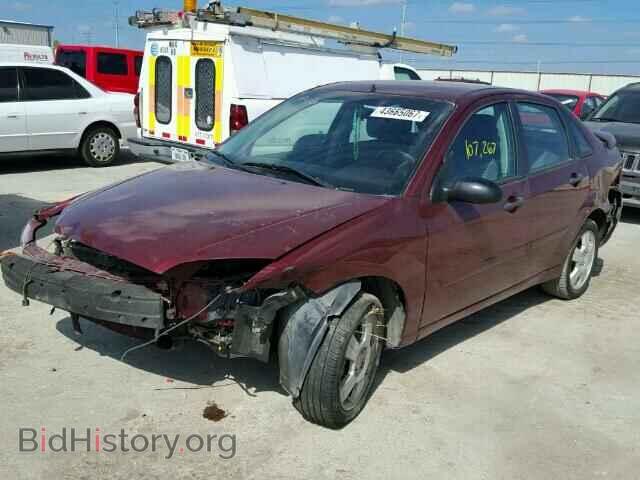 2007 FORD FOCUS - VIN: 1FAFP34N57W121701 - Фото 2