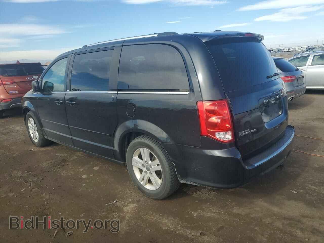 2012 DODGE CARAVAN - VIN: 2C4RDGDGXCR179878 - Фото 2