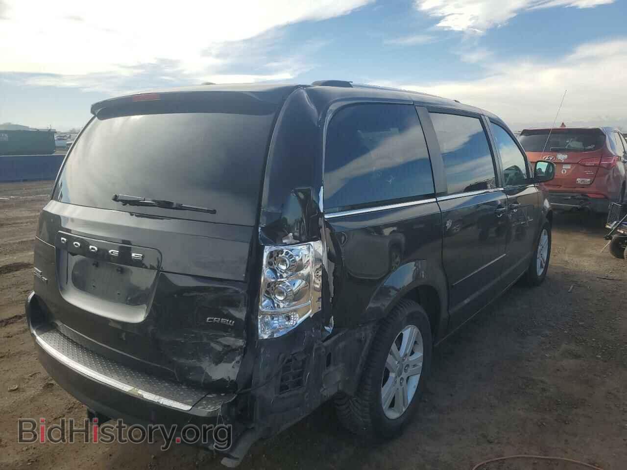 2012 DODGE CARAVAN - VIN: 2C4RDGDGXCR179878 - Фото 3