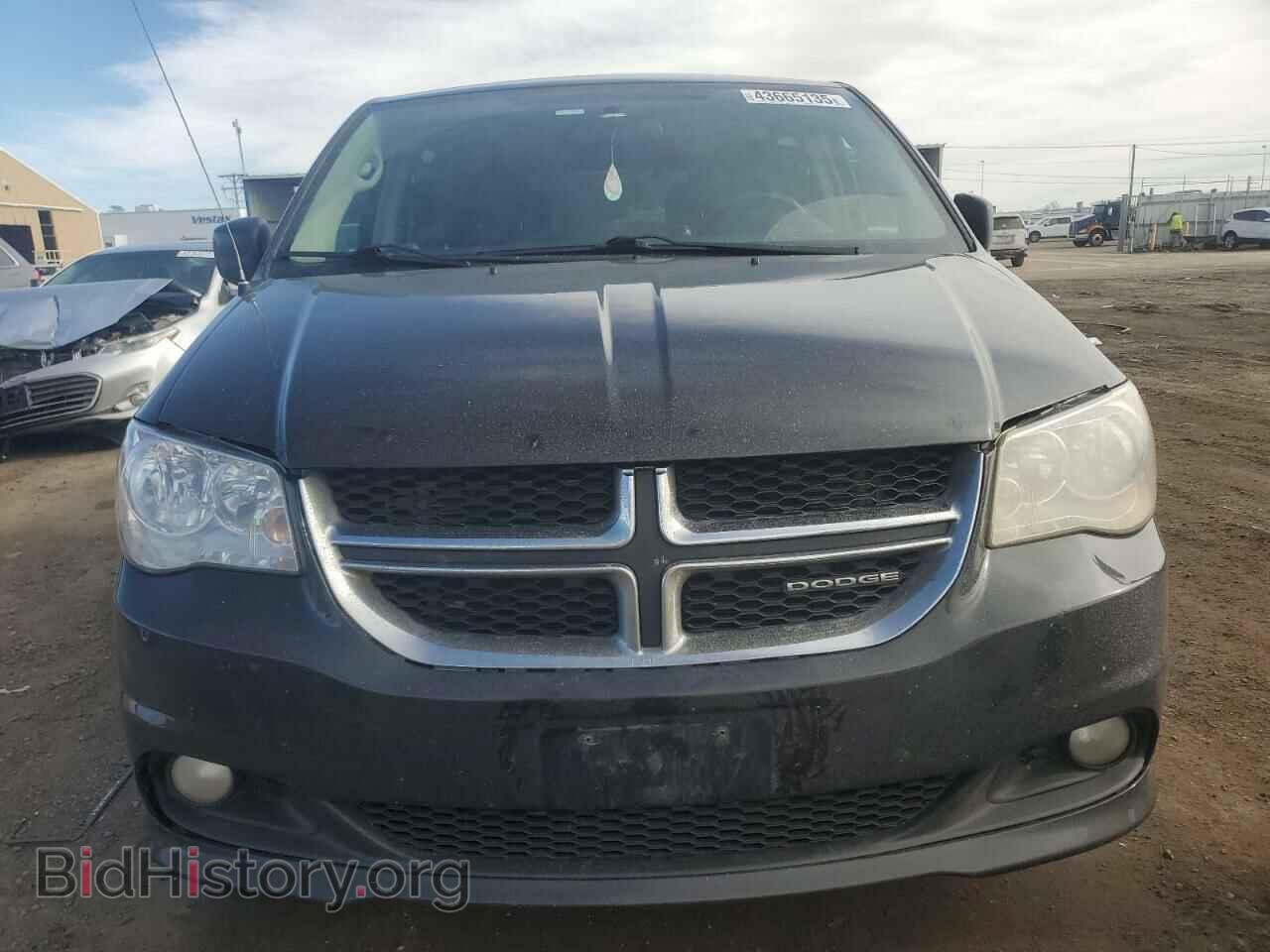 2012 DODGE CARAVAN - VIN: 2C4RDGDGXCR179878 - Фото 4