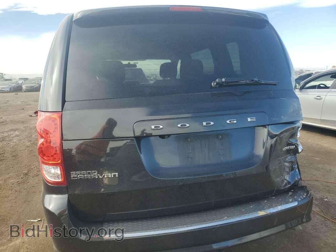 2012 DODGE CARAVAN - VIN: 2C4RDGDGXCR179878 - Фото 5