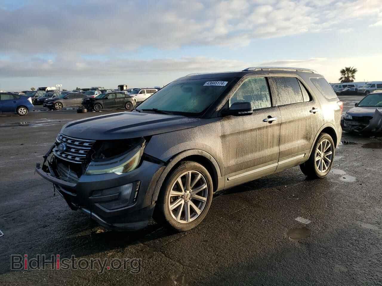 Фотография 1FM5K7F84GGA88358 - FORD EXPLORER 2016