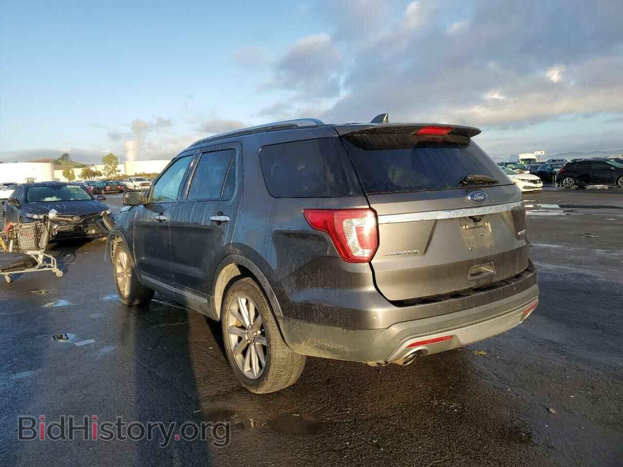 2016 FORD EXPLORER - VIN: 1FM5K7F84GGA88358 - Фото 2