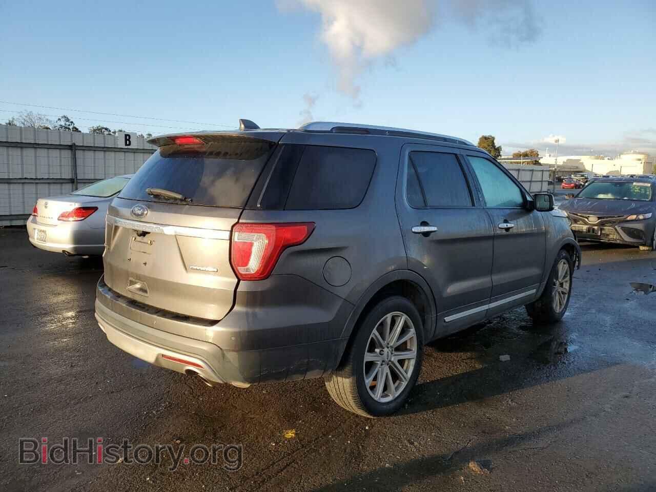 2016 FORD EXPLORER - VIN: 1FM5K7F84GGA88358 - Фото 3