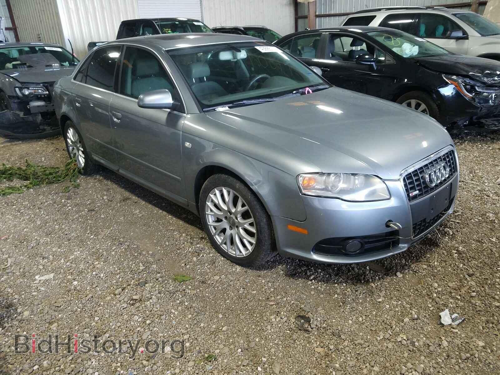 Photo WAUAF78EX8A138031 - AUDI A4 2008