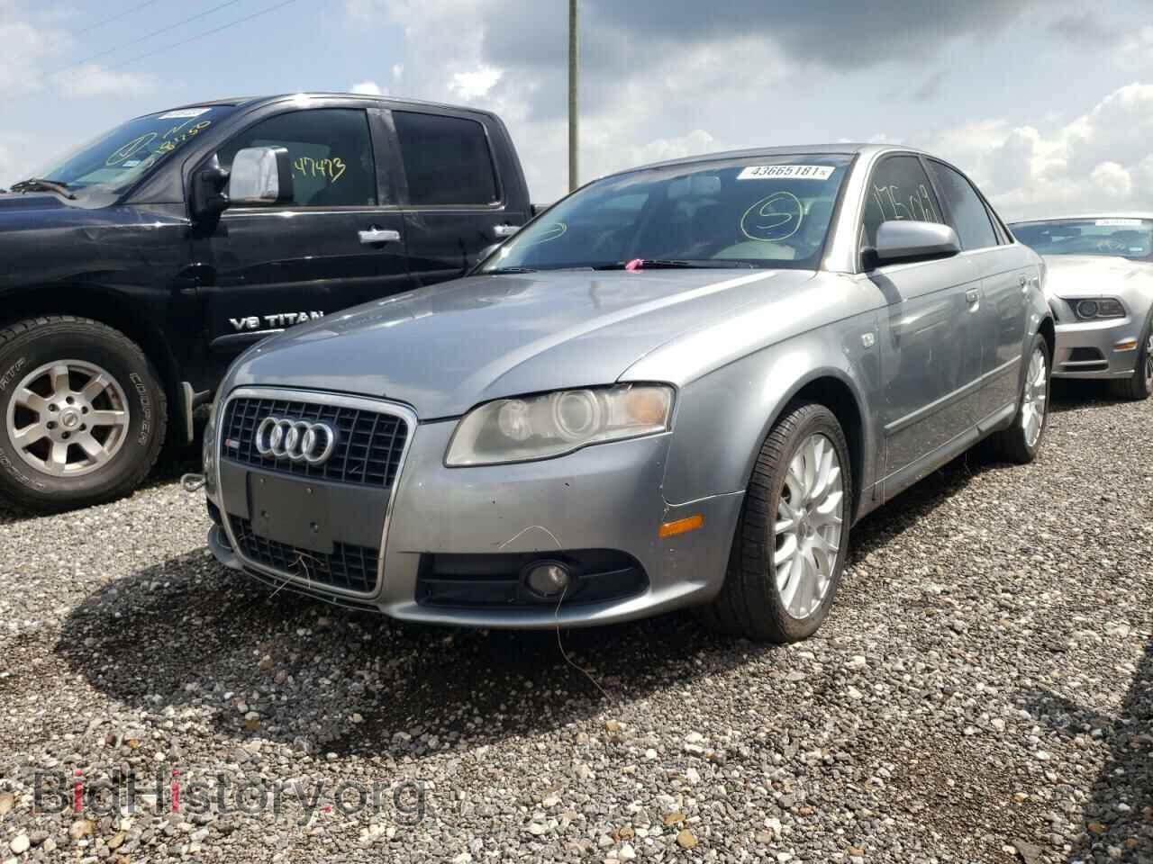 2008 AUDI A4 - VIN: WAUAF78EX8A138031 - Фото 2