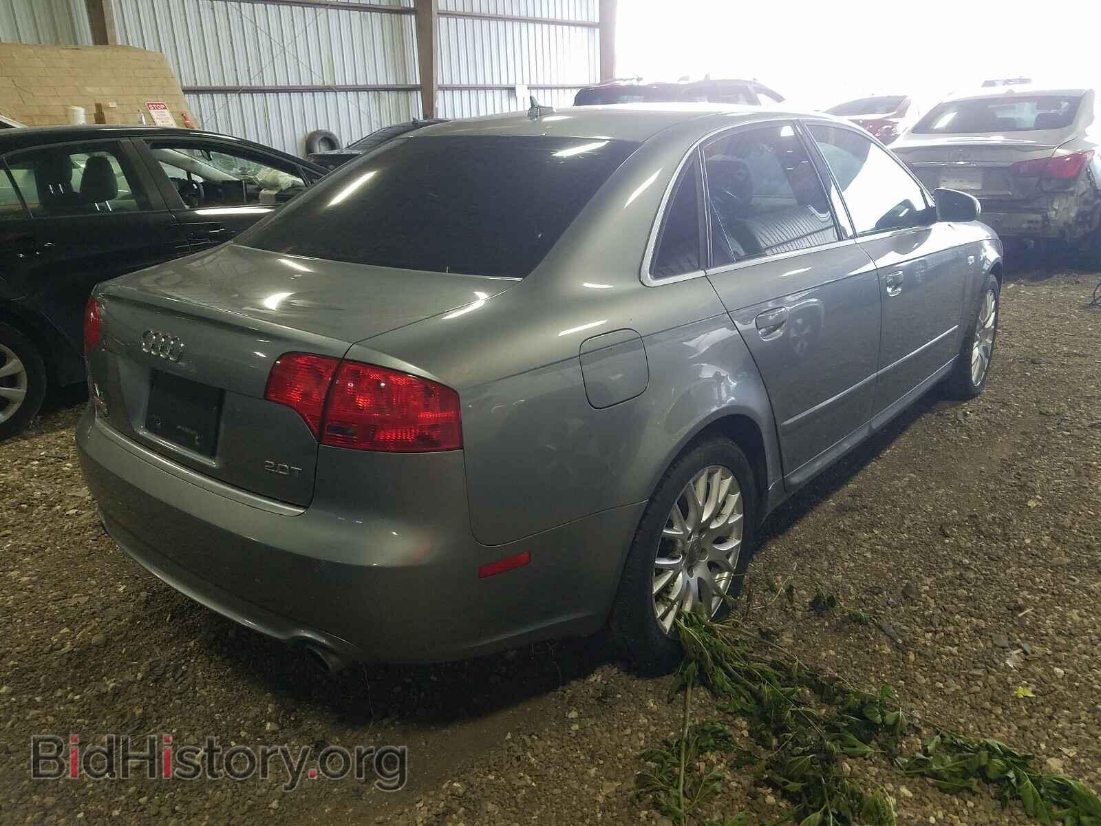 2008 AUDI A4 - VIN: WAUAF78EX8A138031 - Фото 4
