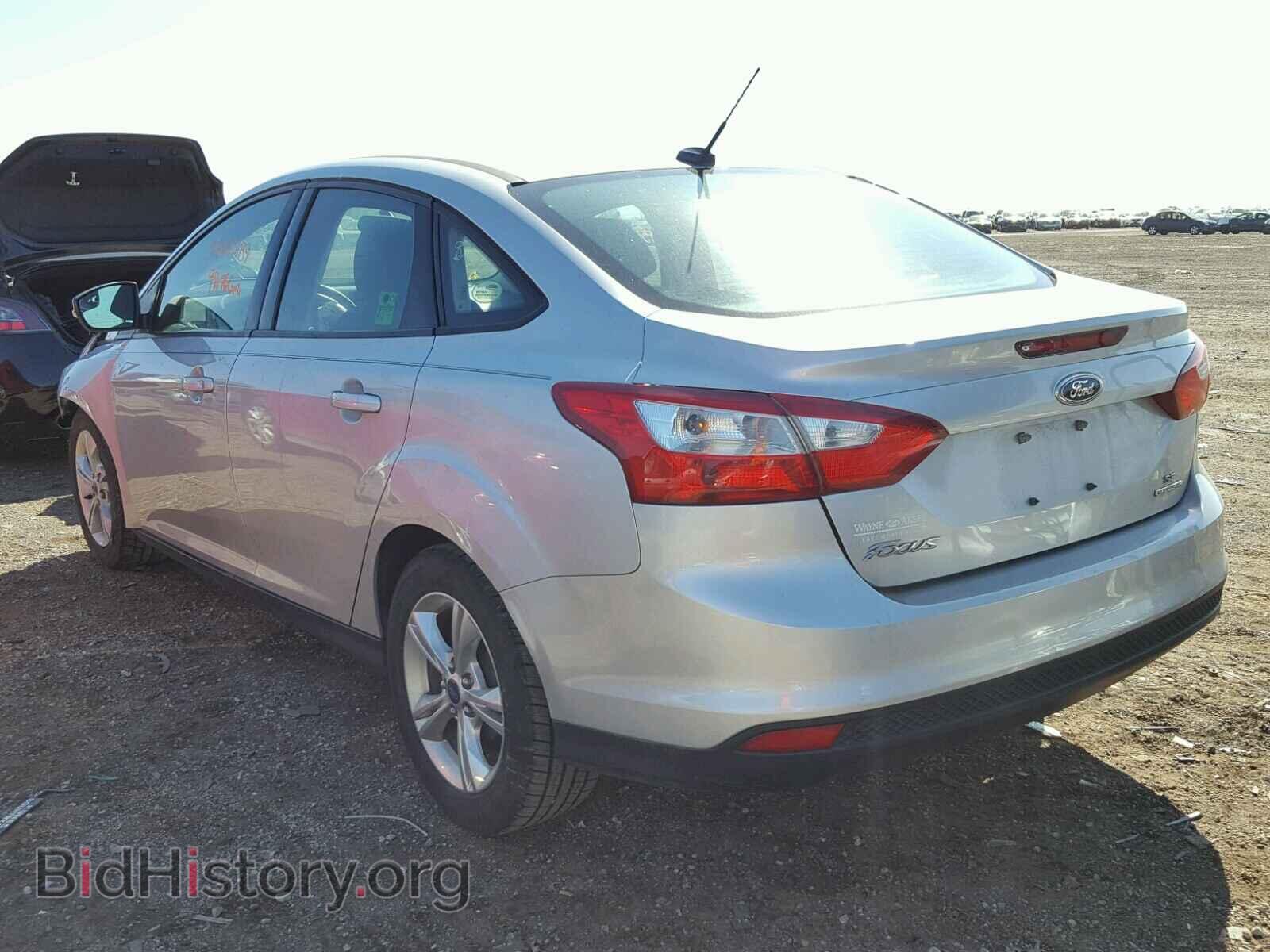 2013 FORD FOCUS - VIN: 1FADP3F29DL121613 - Фото 3