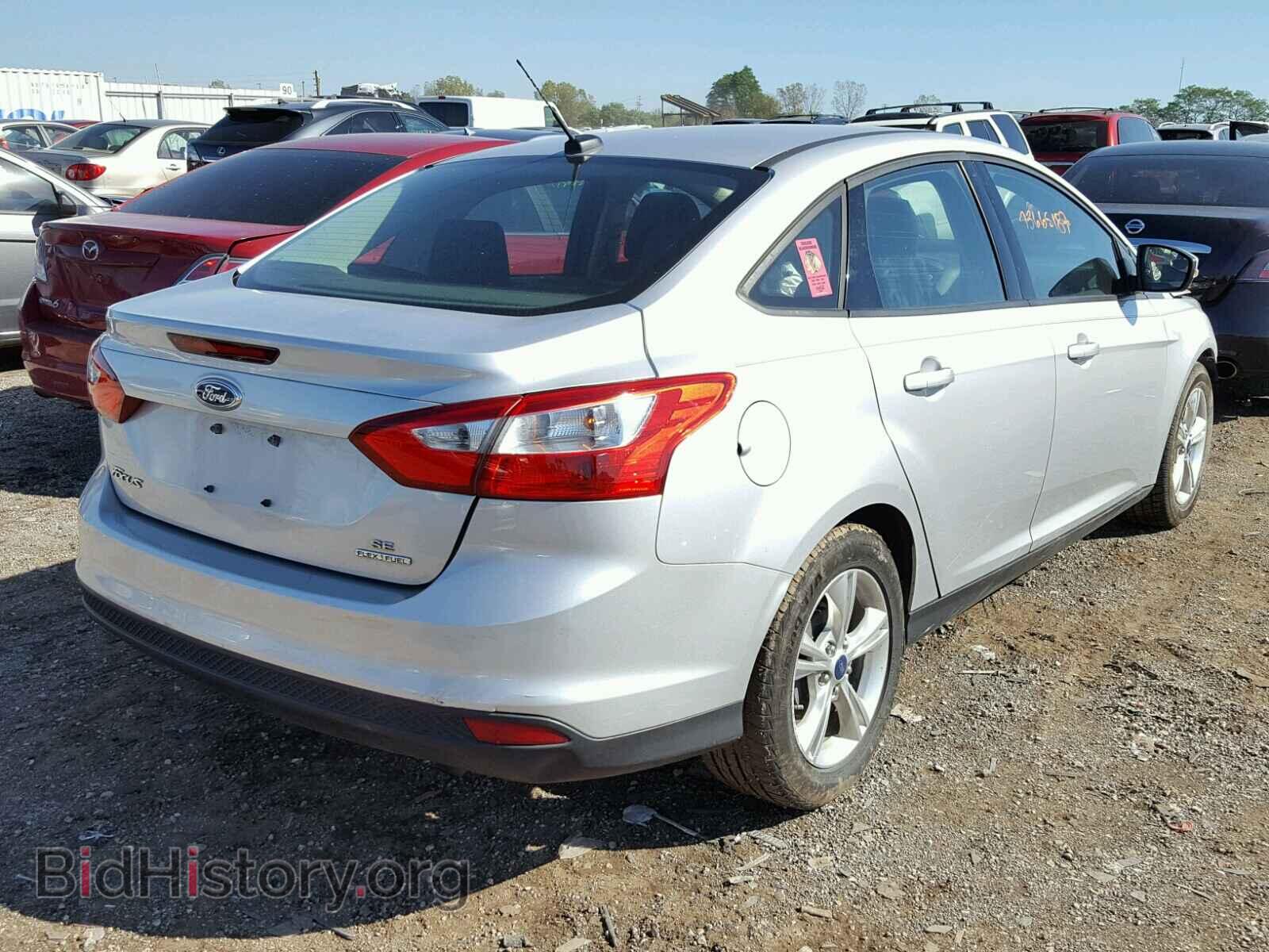 2013 FORD FOCUS - VIN: 1FADP3F29DL121613 - Фото 4
