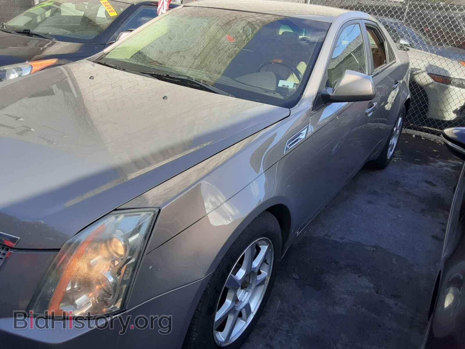 2008 CADILLAC CTS - VIN: 1G6DF577880167060 - Фото 2