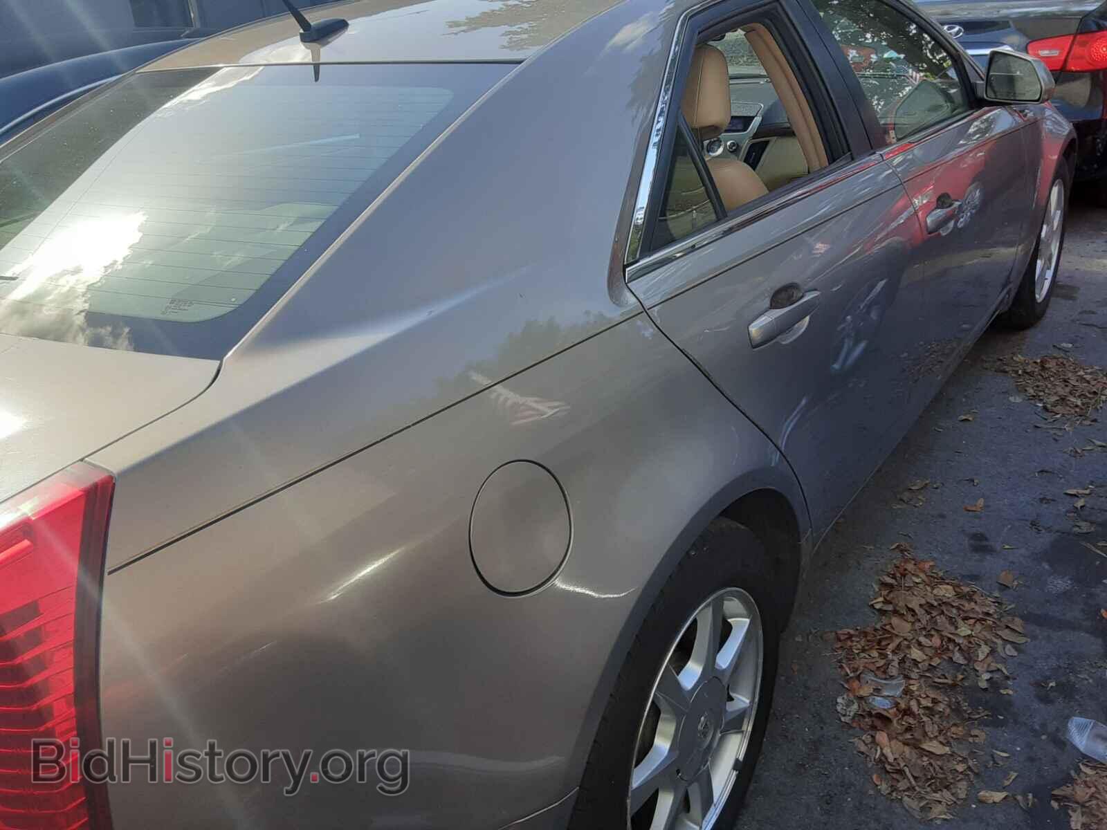 2008 CADILLAC CTS - VIN: 1G6DF577880167060 - Фото 3