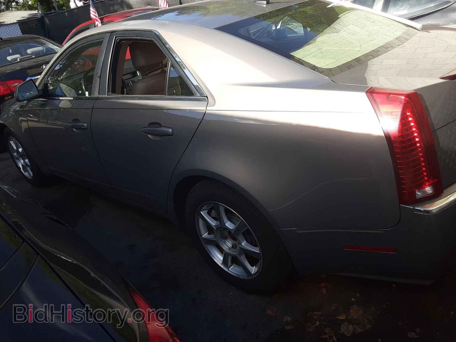 2008 CADILLAC CTS - VIN: 1G6DF577880167060 - Фото 4