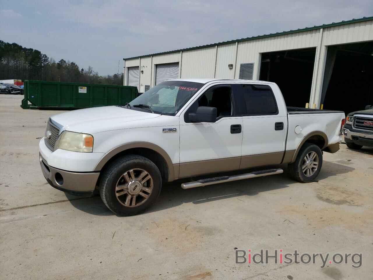 Photo 1FTPW12596FA27215 - FORD F-150 2006