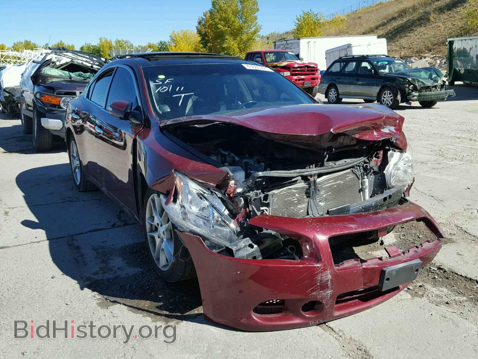 Фотография 1N4AA5AP8AC818544 - NISSAN MAXIMA S 2010