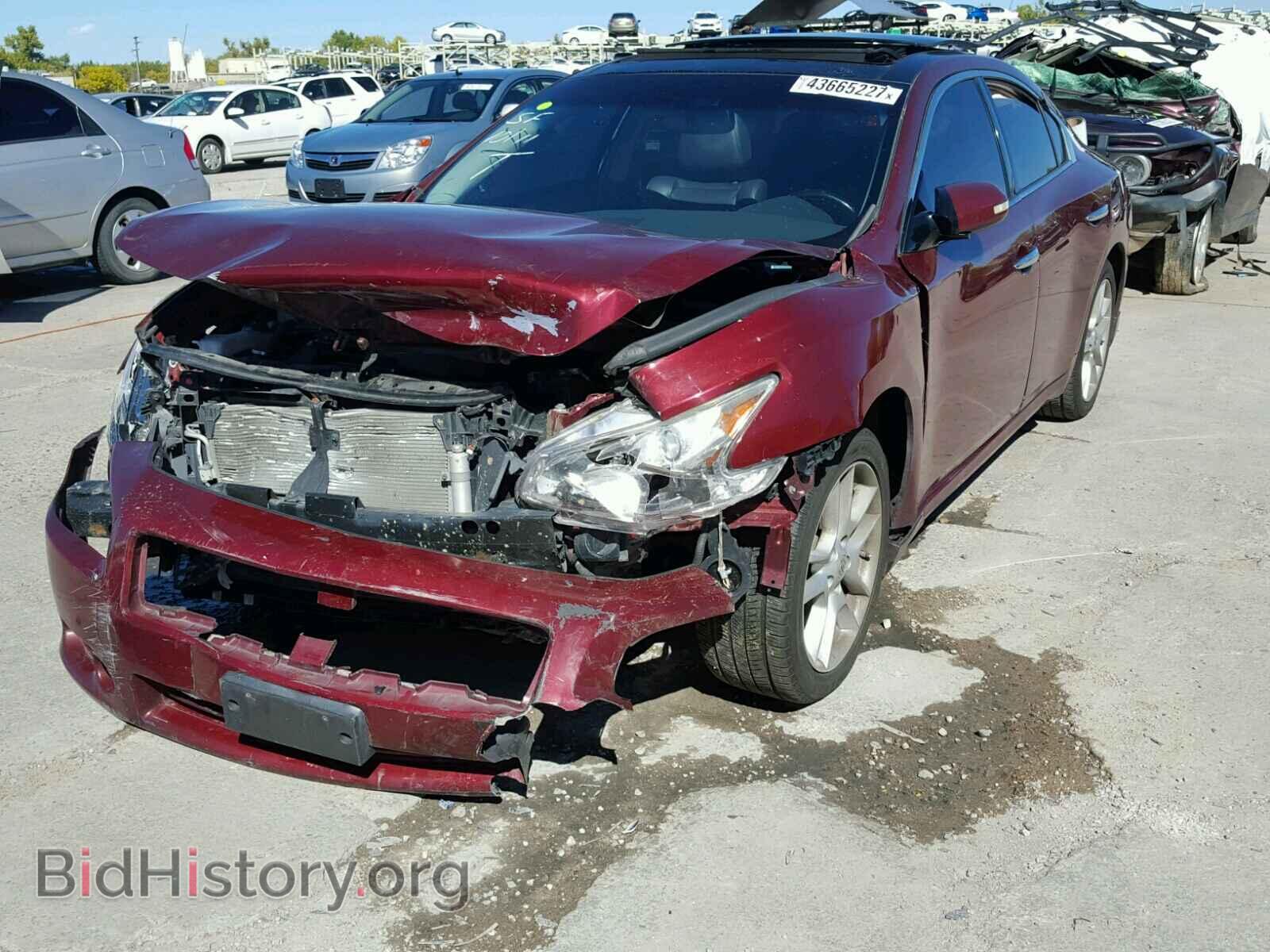 2010 NISSAN MAXIMA S - VIN: 1N4AA5AP8AC818544 - Фото 2