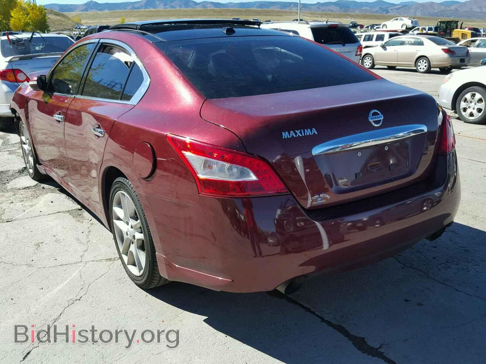 2010 NISSAN MAXIMA S - VIN: 1N4AA5AP8AC818544 - Фото 3