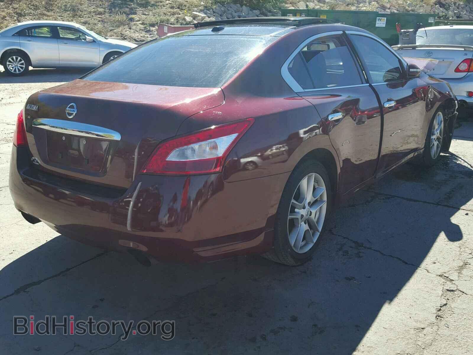 2010 NISSAN MAXIMA S - VIN: 1N4AA5AP8AC818544 - Фото 4
