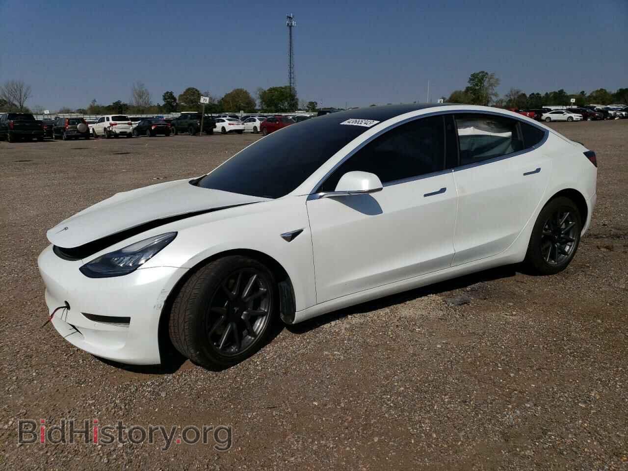 Photo 5YJ3E1EA4KF430706 - TESLA MODEL 3 2019