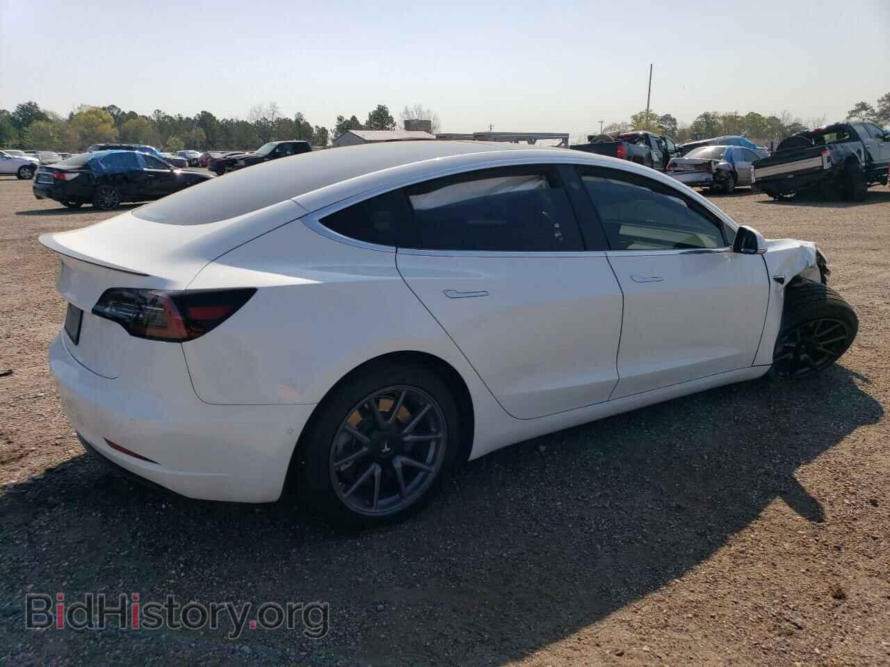 2019 TESLA MODEL 3 - VIN: 5YJ3E1EA4KF430706 - Photo 3