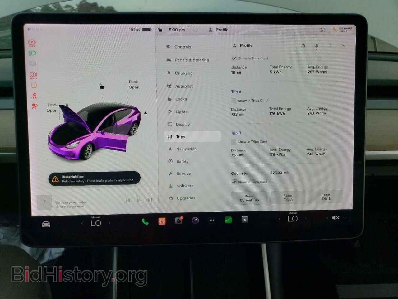 2019 TESLA MODEL 3 - VIN: 5YJ3E1EA4KF430706 - Photo 9