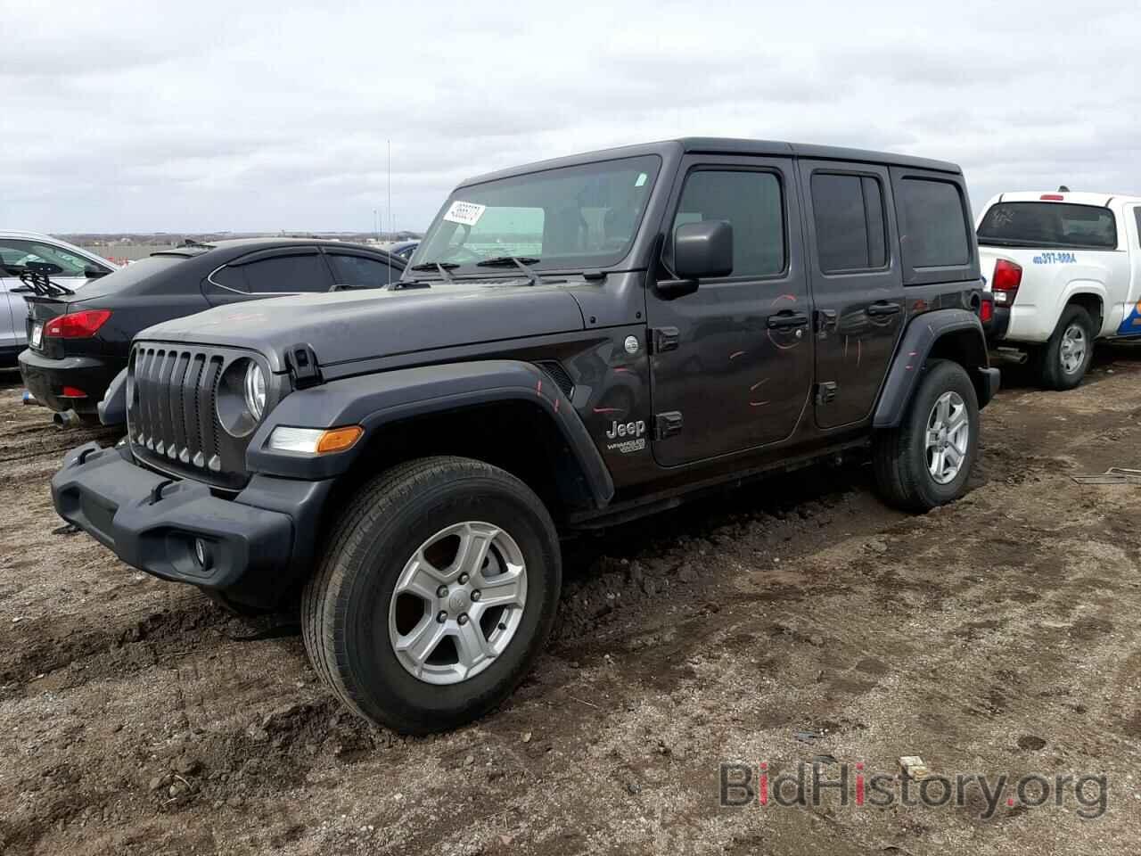 Фотография 1C4HJXDG4JW160977 - JEEP WRANGLER 2018