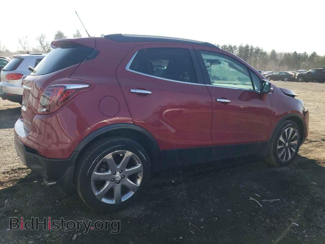 2018 BUICK ENCORE - VIN: KL4CJDSB1JB693726 - Фото 3