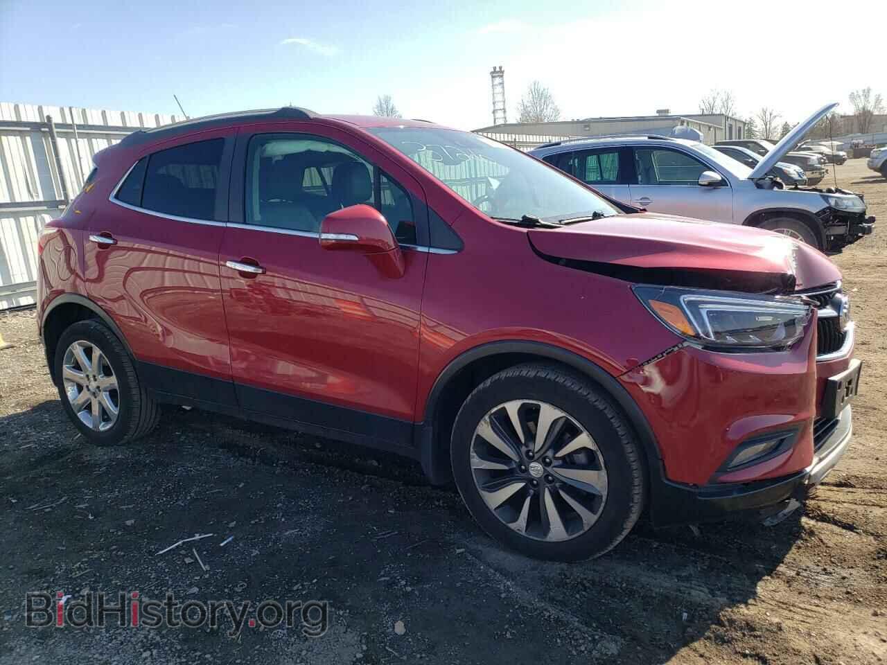 2018 BUICK ENCORE - VIN: KL4CJDSB1JB693726 - Фото 4
