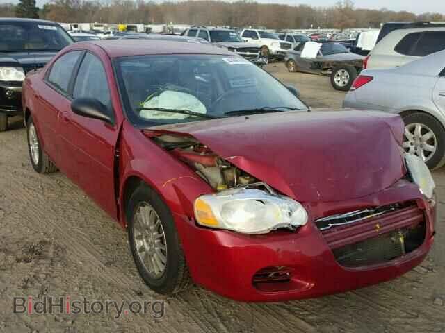 Фотография 1C3EL56R06N234865 - CHRYSLER SEBRING 2006
