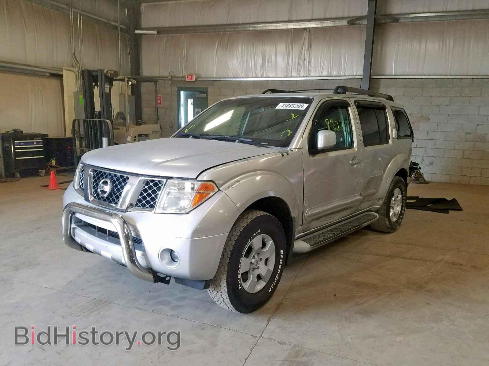 2007 NISSAN PATHFINDER - VIN: 5N1AR18W57C606312 - Фото 2