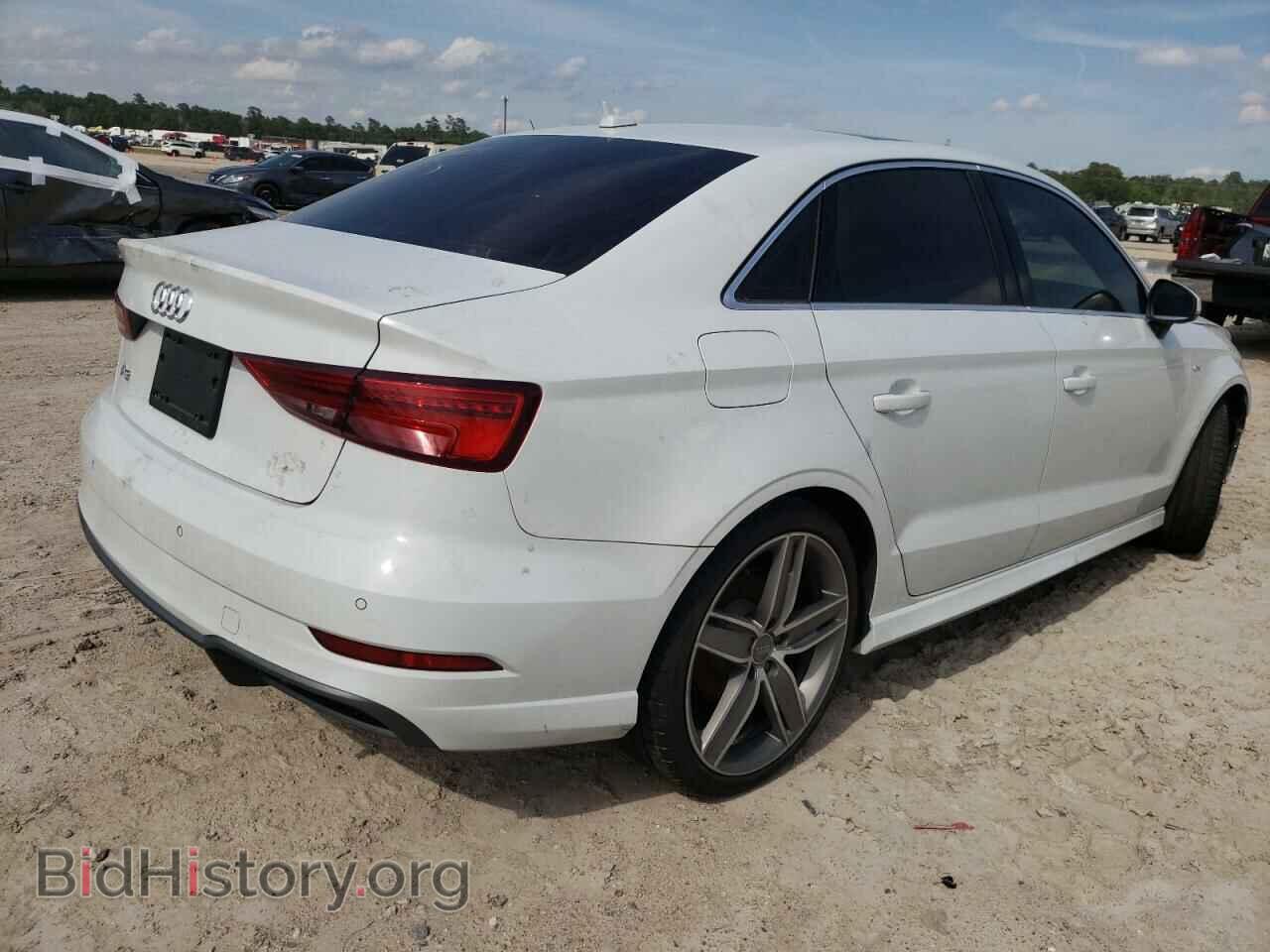2018 AUDI A3 - VIN: WAUGUGFF8J1072063 - Фото 4
