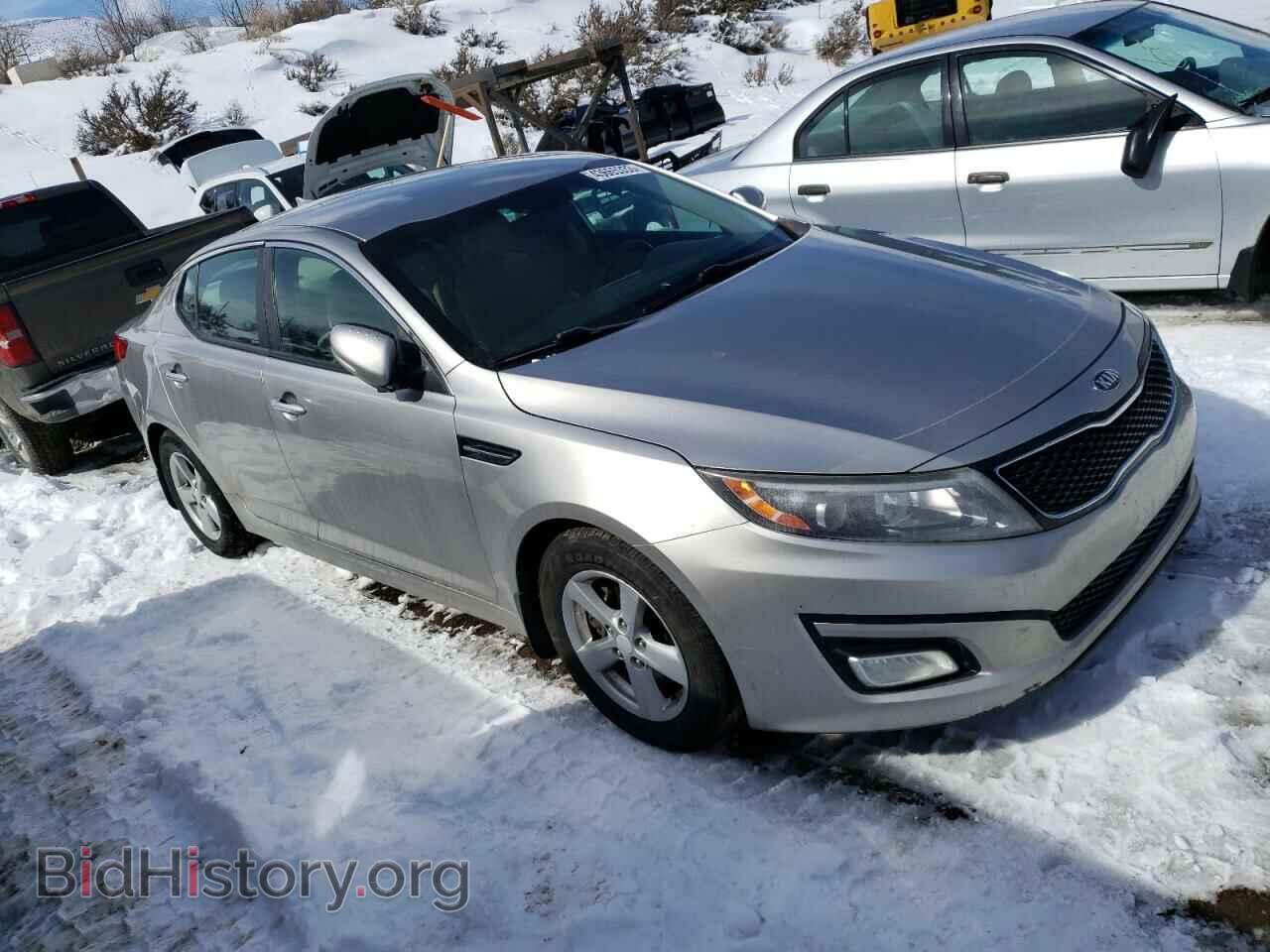 2015 KIA OPTIMA - VIN: 5XXGM4A70FG367624 - Фото 4