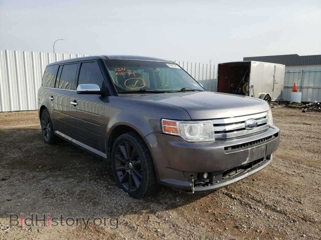 Photo 2FMGK5DC7ABA10174 - FORD FLEX 2010