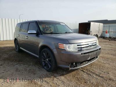 2010 Ford FLEX Flex Limit, серый — VIN 2FMGK5DC7ABA10174, Copart