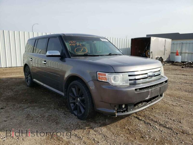 2010 Ford FLEX Flex Limit (VIN 2FMGK5DC7ABA10174) — фото 1 из 10, Copart, повреждение: передняя часть