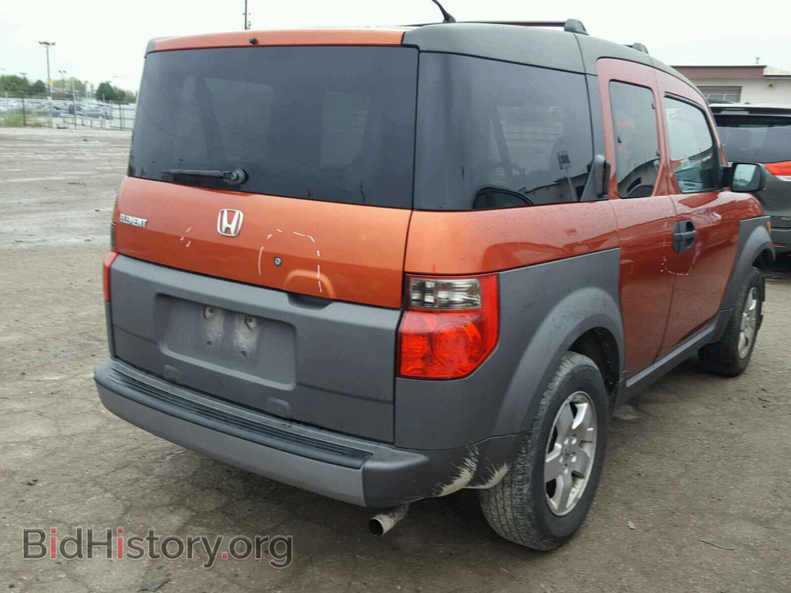 2004 HONDA ELEMENT - VIN: 5J6YH28504L023395 - Photo 4