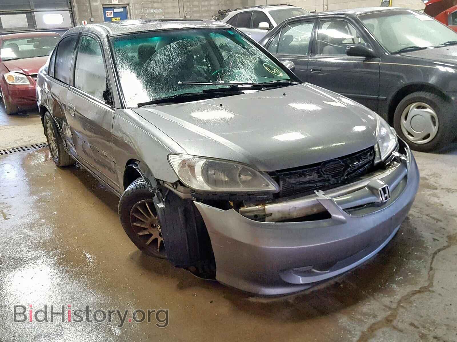 Фотография 2HGES26755H611355 - HONDA CIVIC 2005