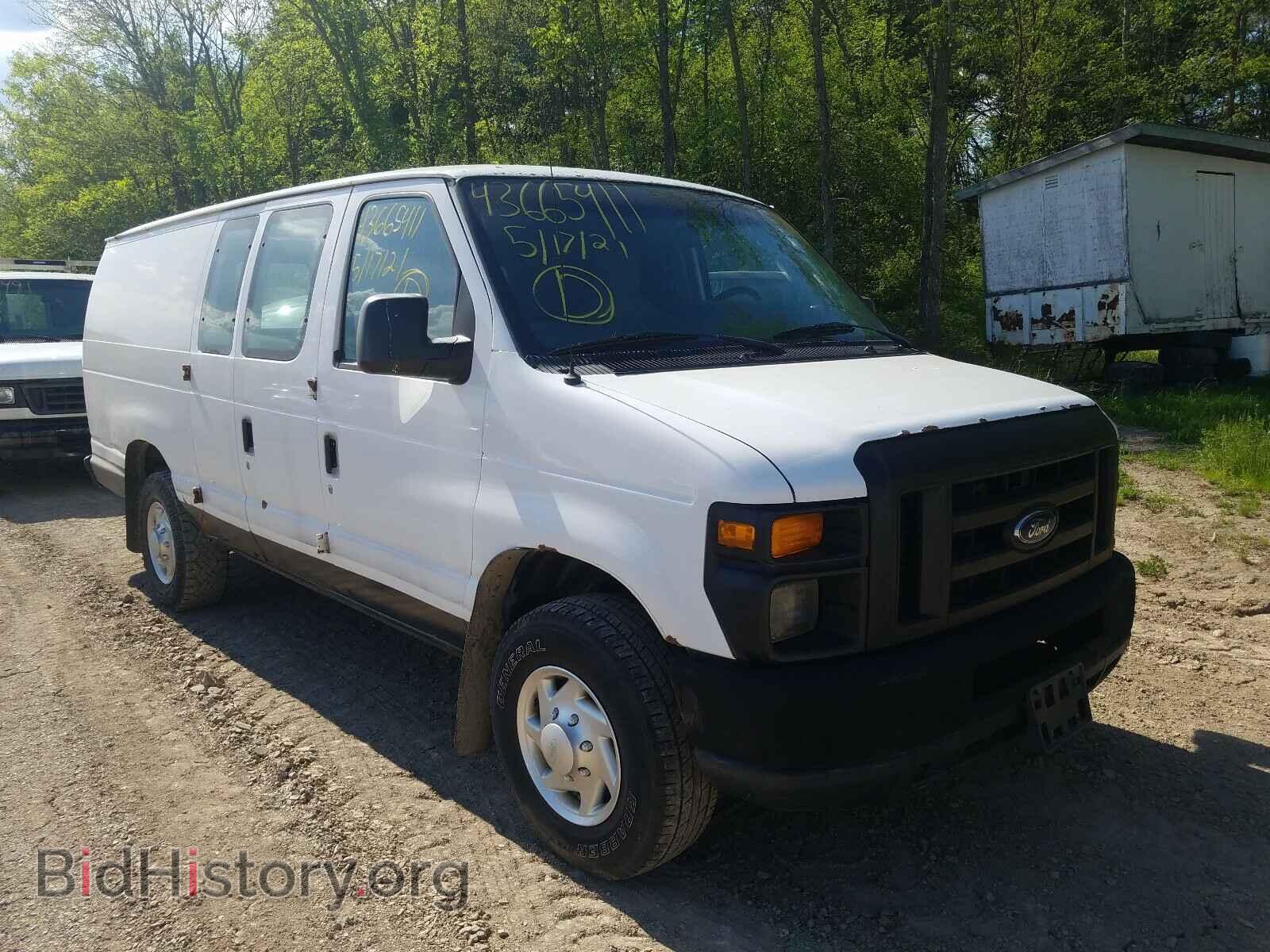 Фотография 1FTSS3EL8BDA89027 - FORD ECONOLINE 2011