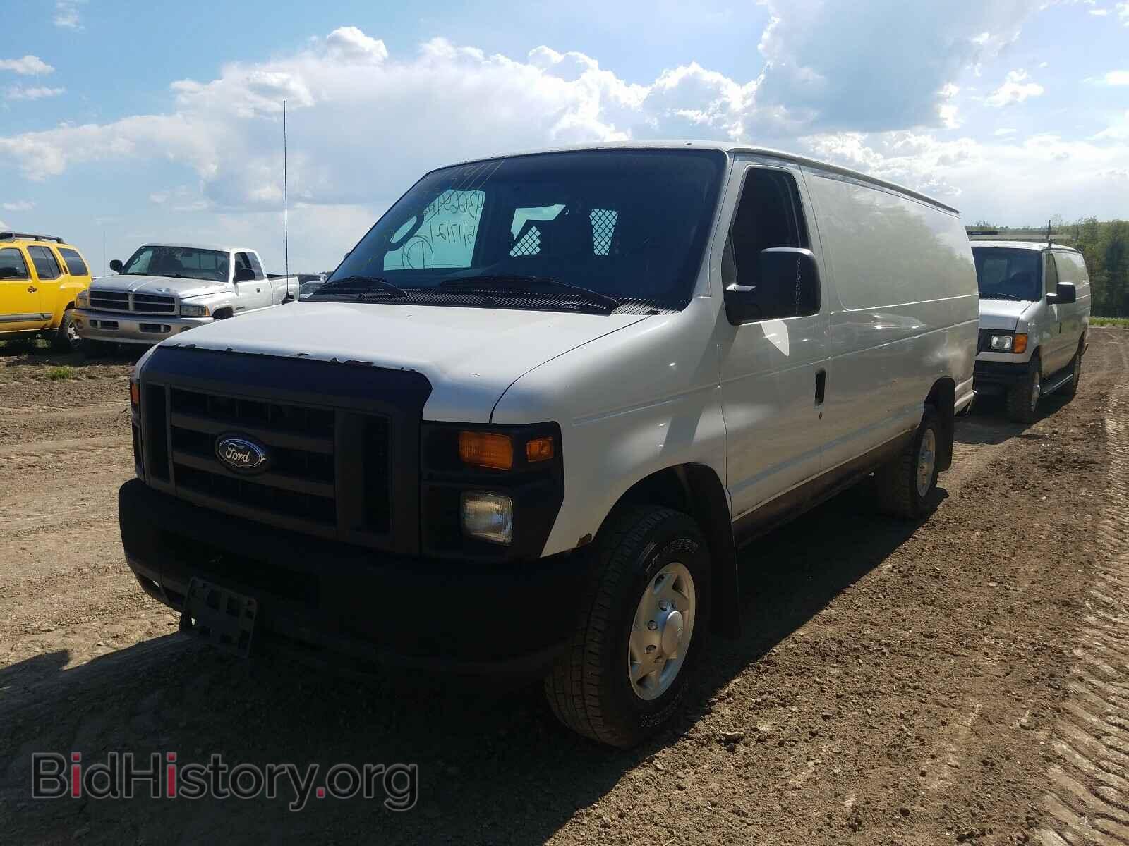2011 FORD ECONOLINE - VIN: 1FTSS3EL8BDA89027 - Фото 2