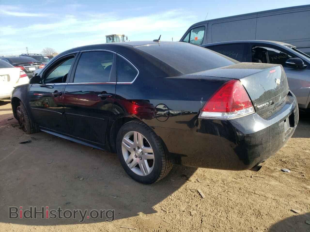 2013 CHEVROLET IMPALA - VIN: 2G1WG5E34D1217771 - Фото 2