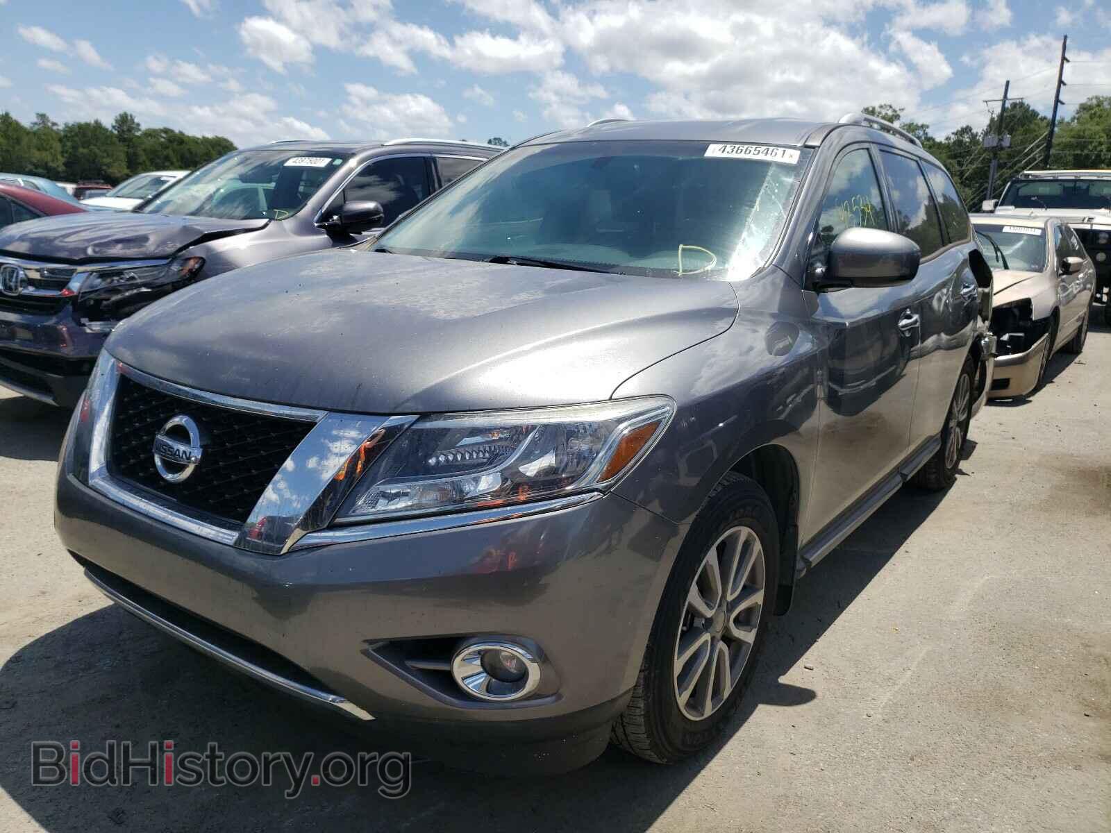 2016 NISSAN PATHFINDER - VIN: 5N1AR2MN1GC628729 - Фото 2