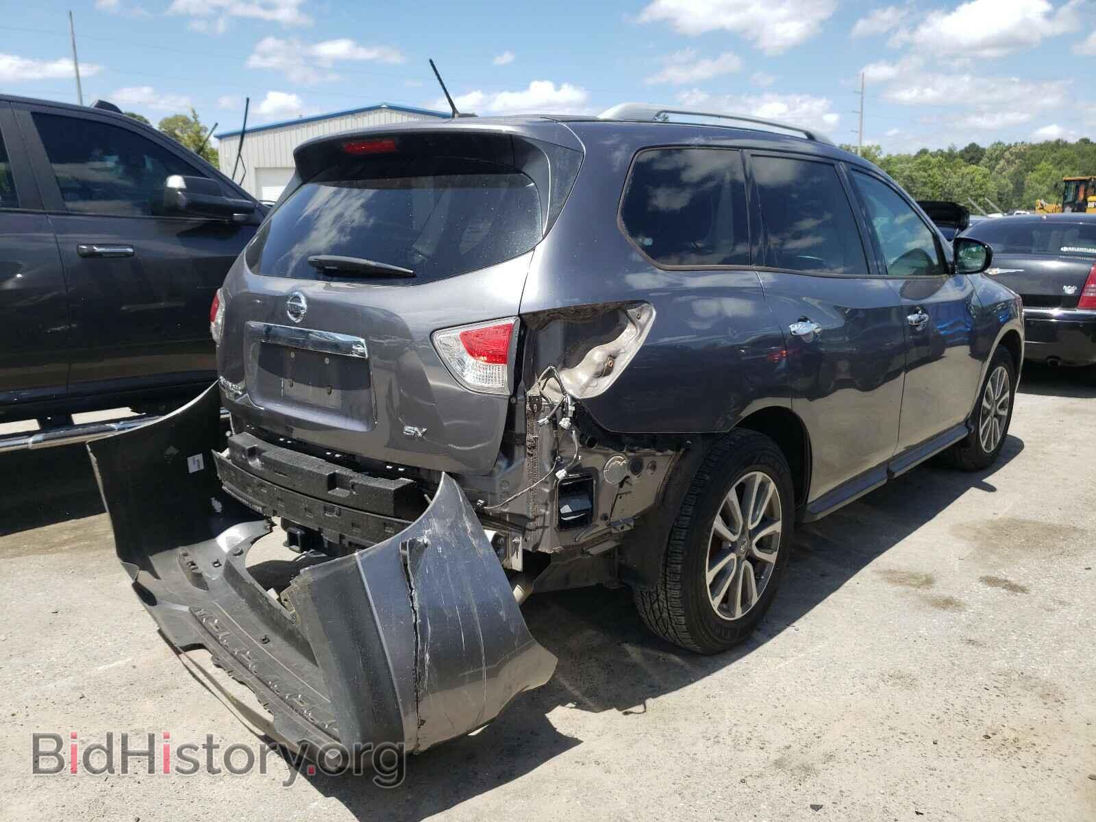 2016 NISSAN PATHFINDER - VIN: 5N1AR2MN1GC628729 - Фото 4