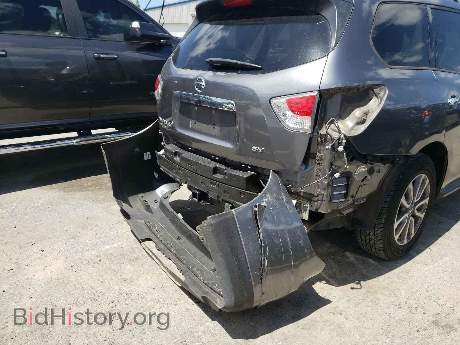 2016 NISSAN PATHFINDER - VIN: 5N1AR2MN1GC628729 - Фото 9