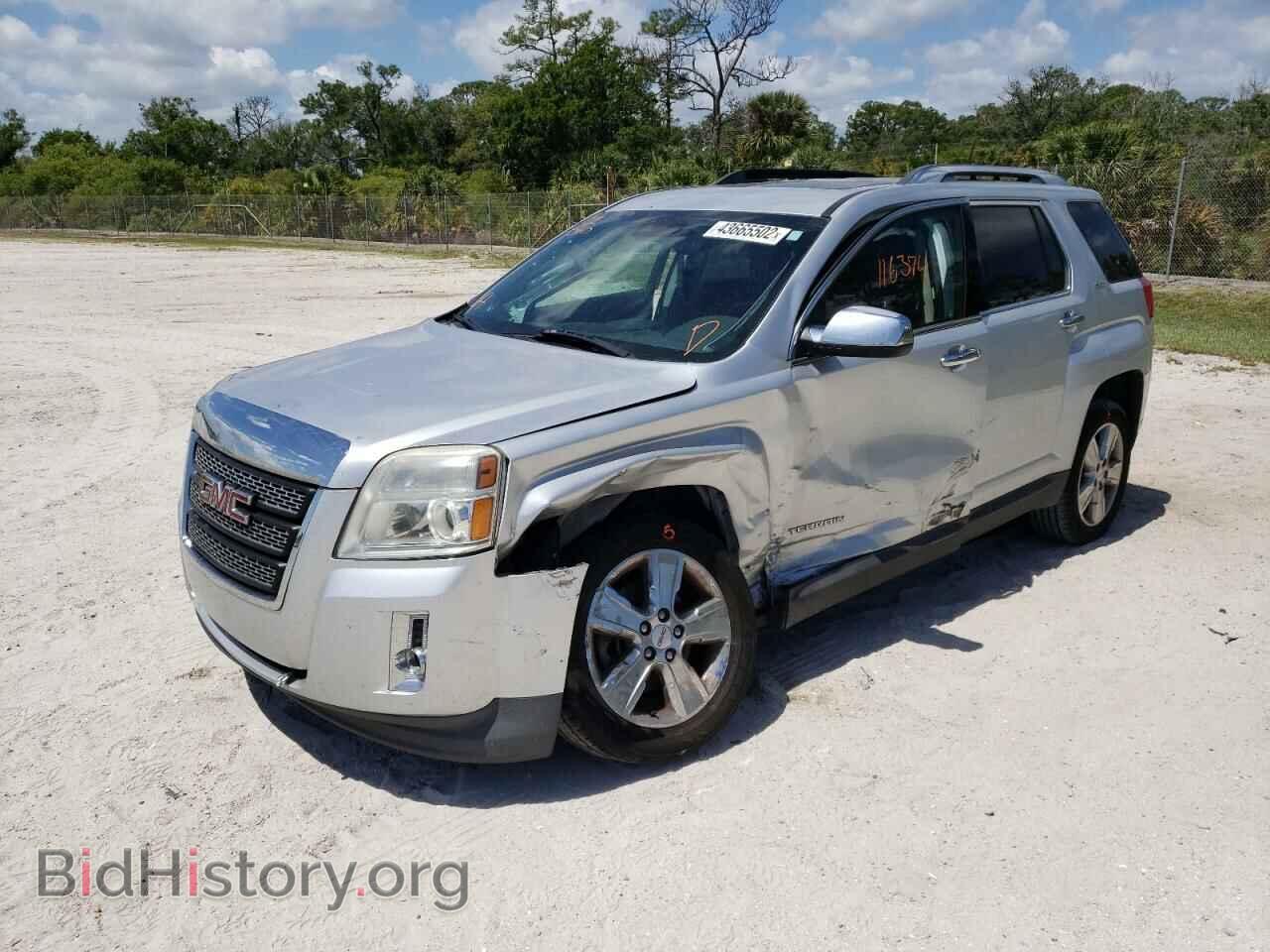 2015 GMC TERRAIN - VIN: 2GKFLTE38F6111115 - Фото 2
