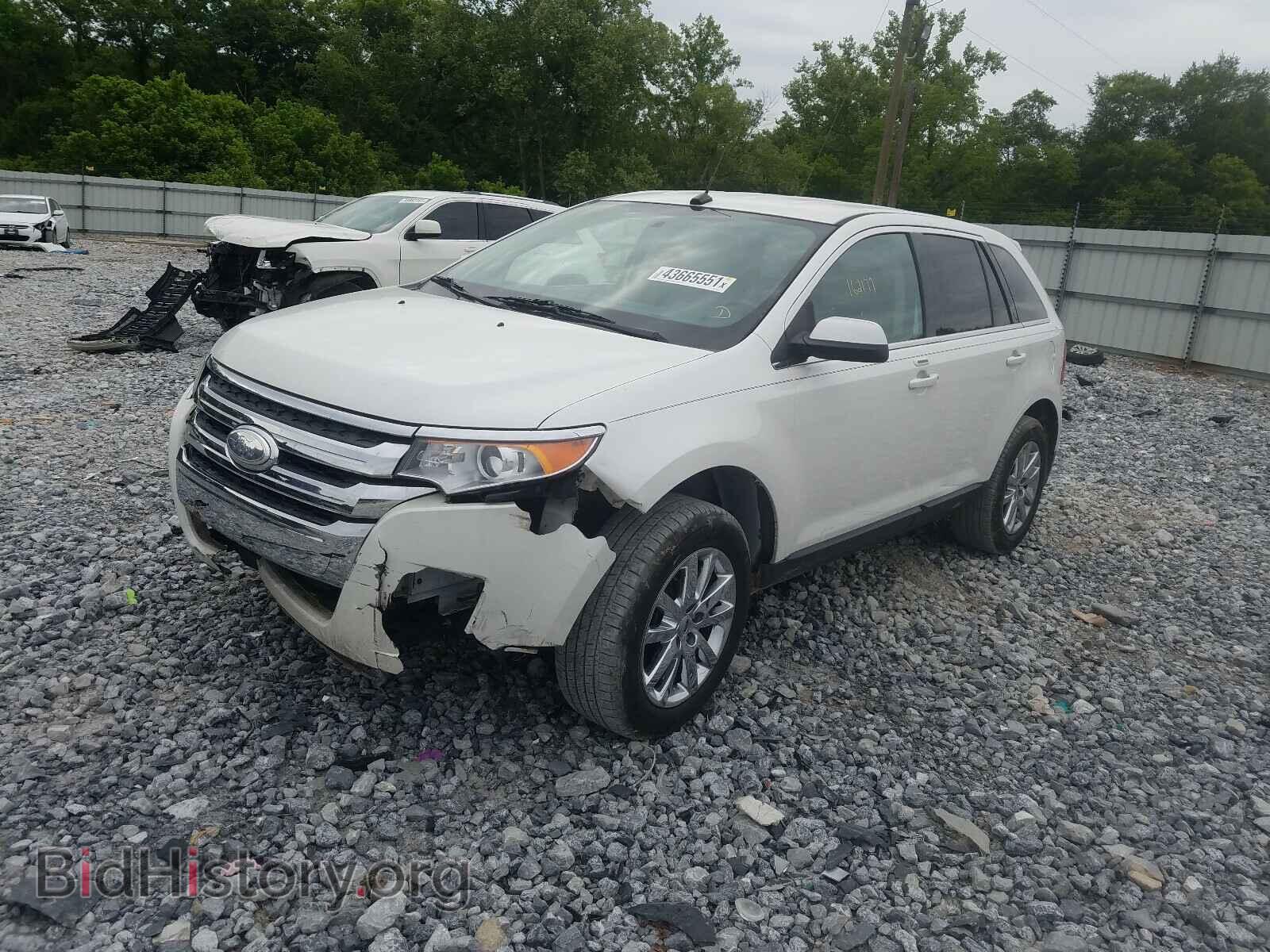 2013 FORD EDGE - VIN: 2FMDK3KC2DBB47845 - Photo 2