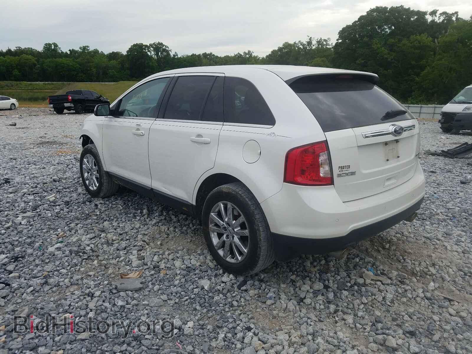2013 FORD EDGE - VIN: 2FMDK3KC2DBB47845 - Photo 3
