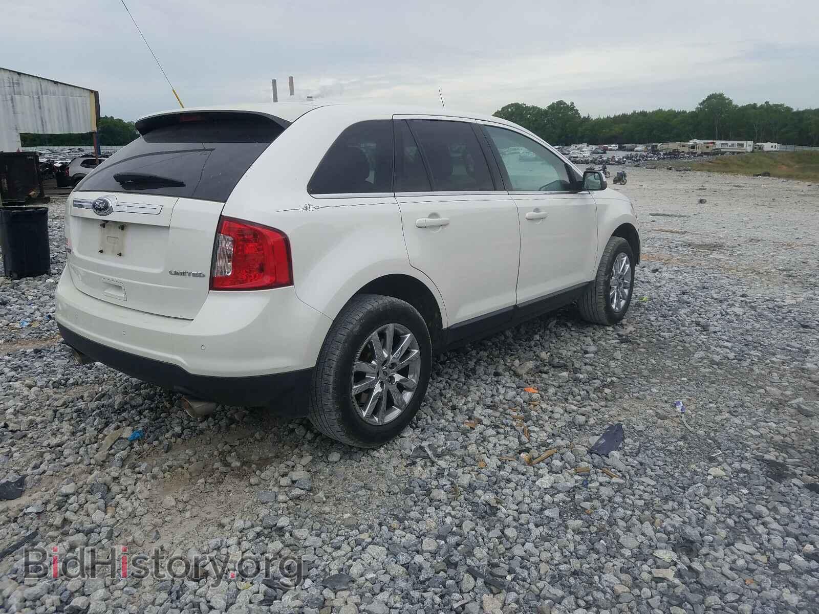 2013 FORD EDGE - VIN: 2FMDK3KC2DBB47845 - Photo 4